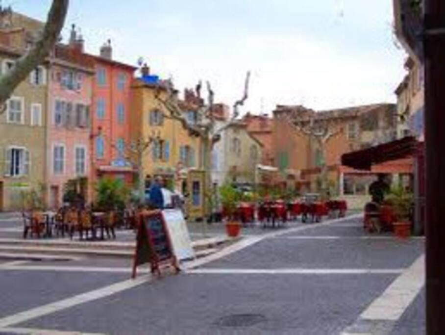 Apartamento Votre Sejour Cosy A Frejus! Exterior foto